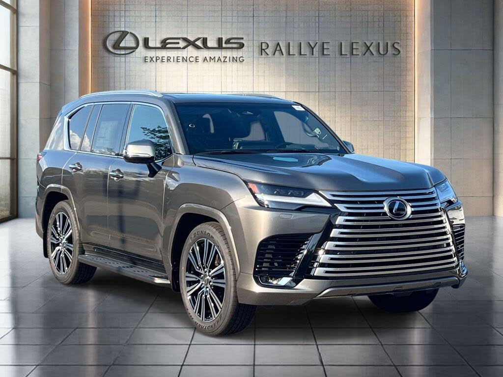 2026 Lexus LX 600 Luxury