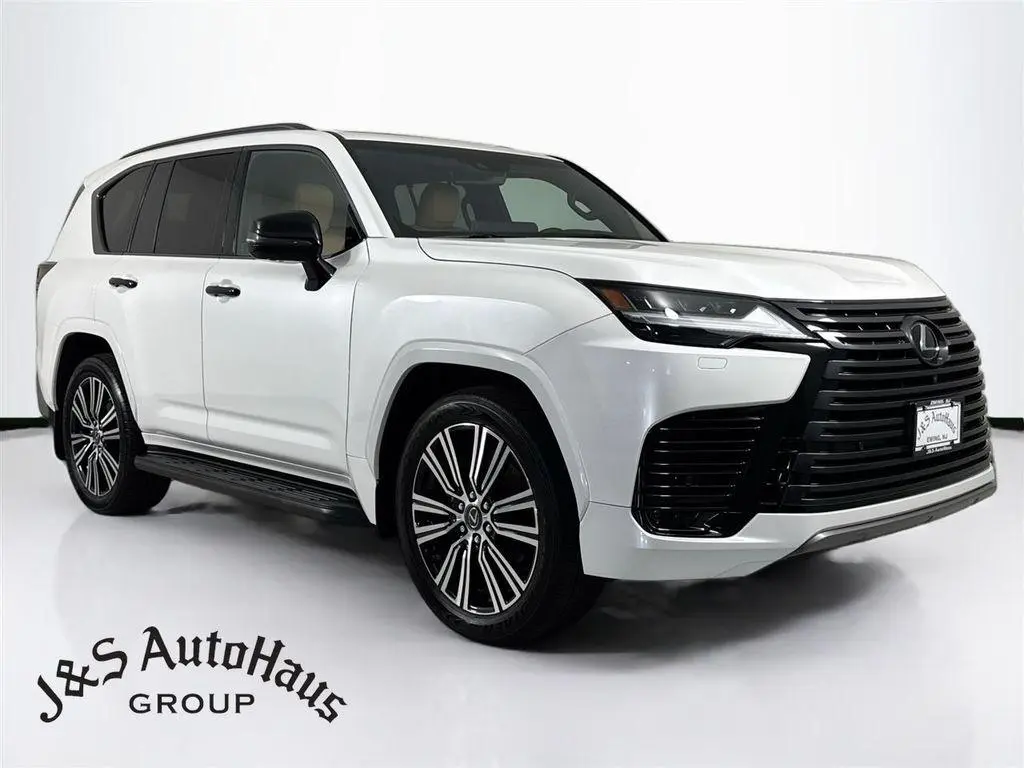 2023 Lexus LX 600 Luxury