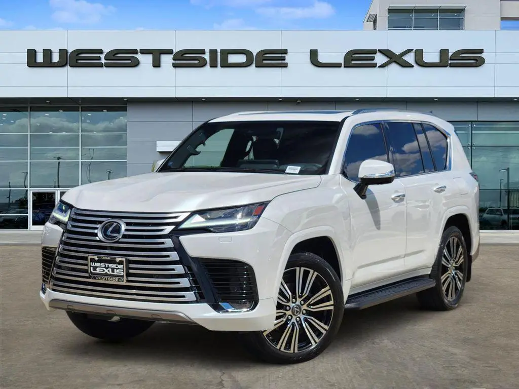 2023 Lexus LX 600 Luxury