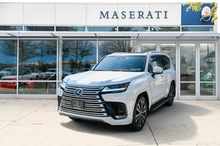 2025 Lexus LX 600 Luxury