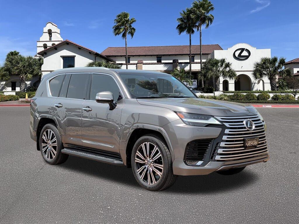 2026 Lexus LX 600 Luxury
