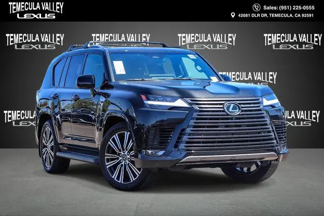 2026 Lexus LX 600 Luxury