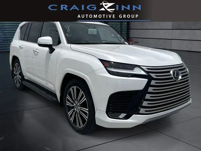 2026 Lexus LX 600 Luxury