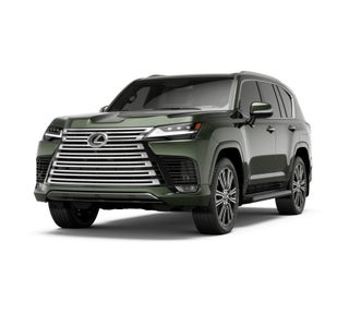 2026 Lexus LX 600 Luxury