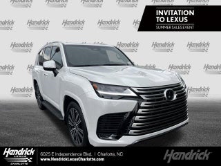 2026 Lexus LX 700h Luxury