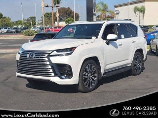 2026 Lexus LX 700h Luxury