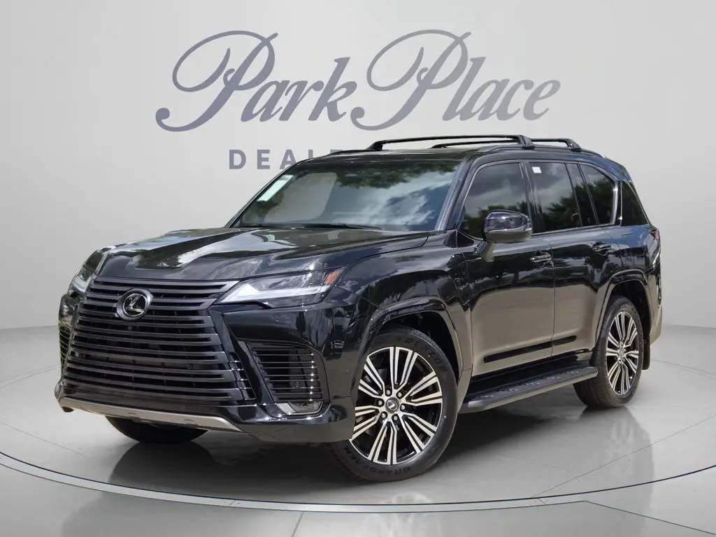 2026 Lexus LX 700h Luxury
