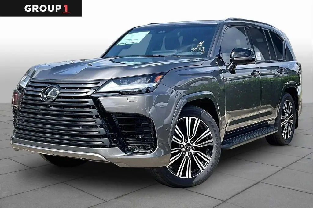2026 Lexus LX 700h Luxury