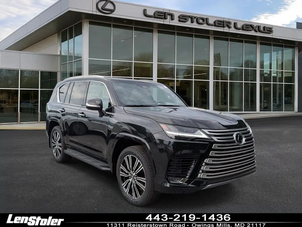 2026 Lexus LX 700h Luxury