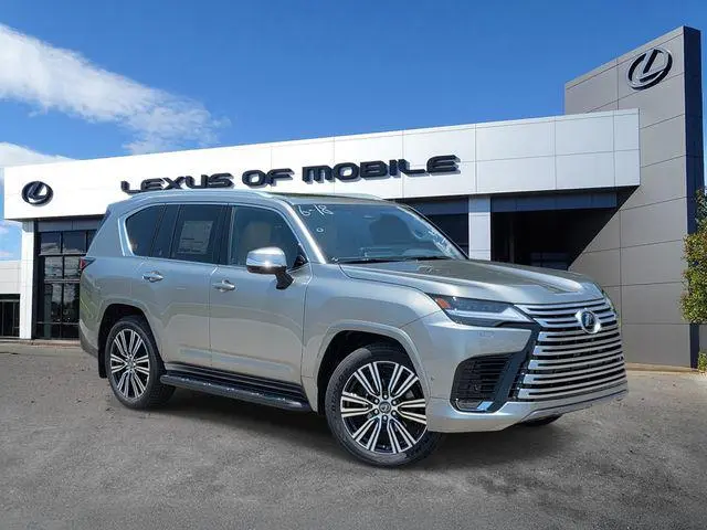 2026 Lexus LX 700h Luxury