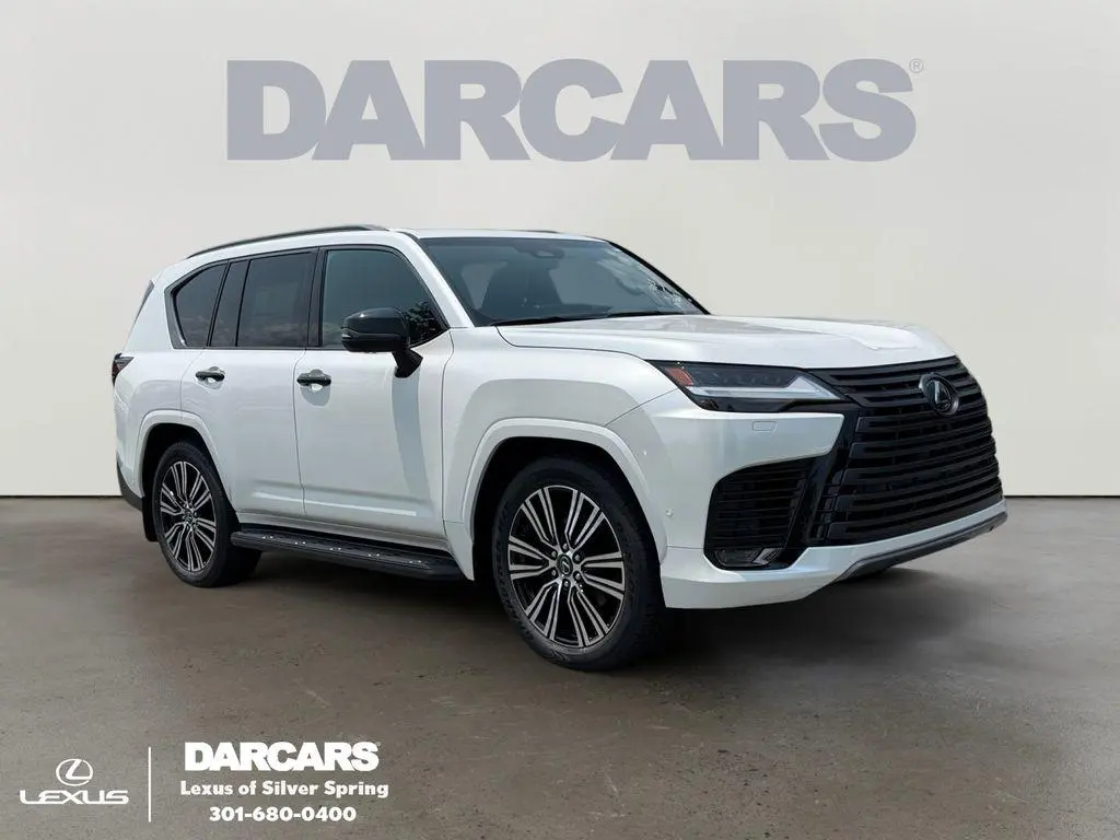 2026 Lexus LX 700h Luxury
