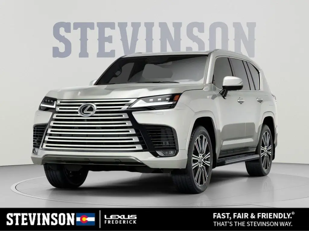 2026 Lexus LX 700h Luxury