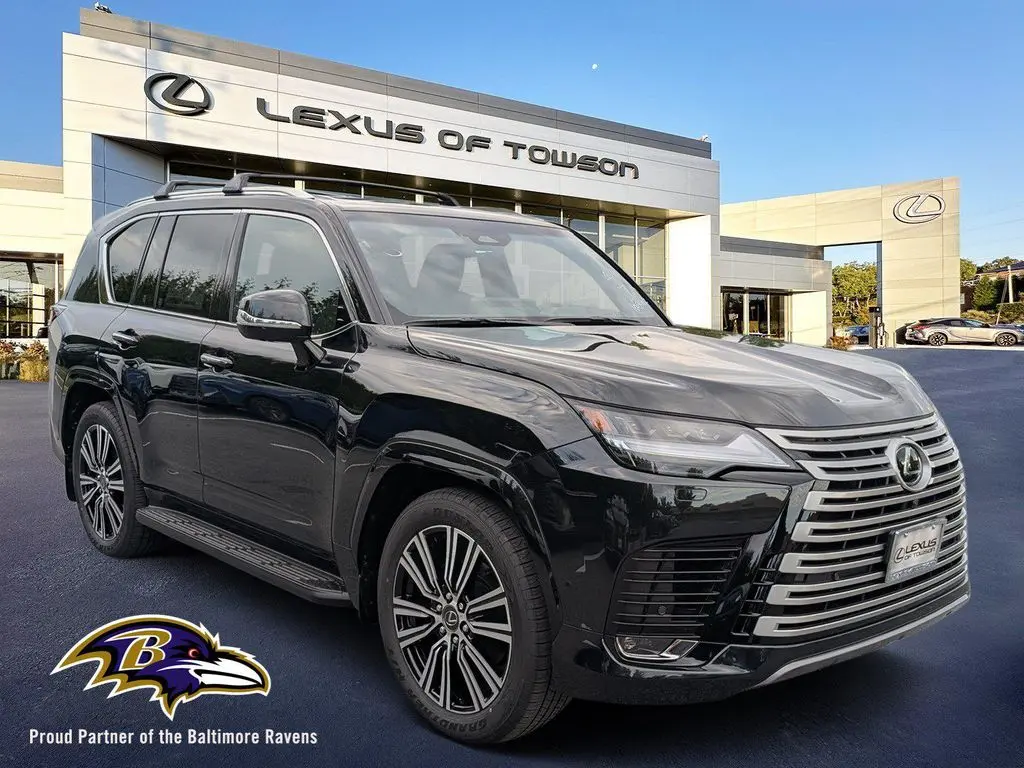 2026 Lexus LX 700h Luxury