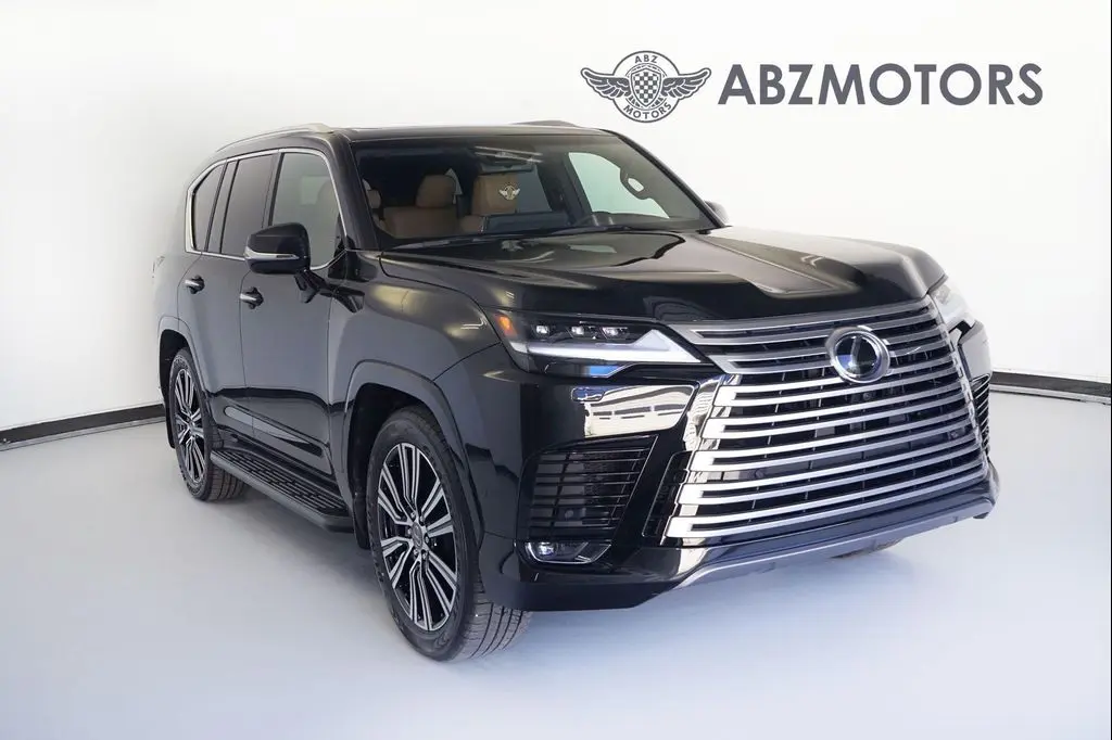 2026 Lexus LX 700h Luxury