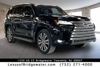 2026 Lexus LX 700h Luxury