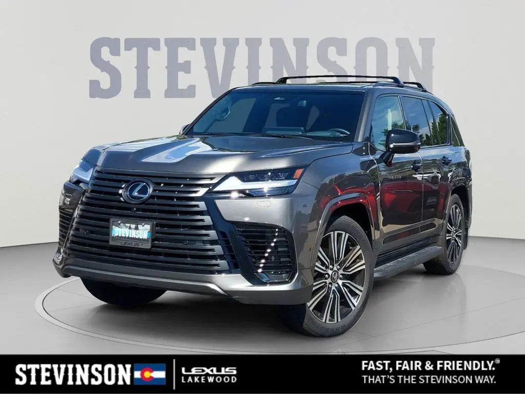 2026 Lexus LX 700h Luxury