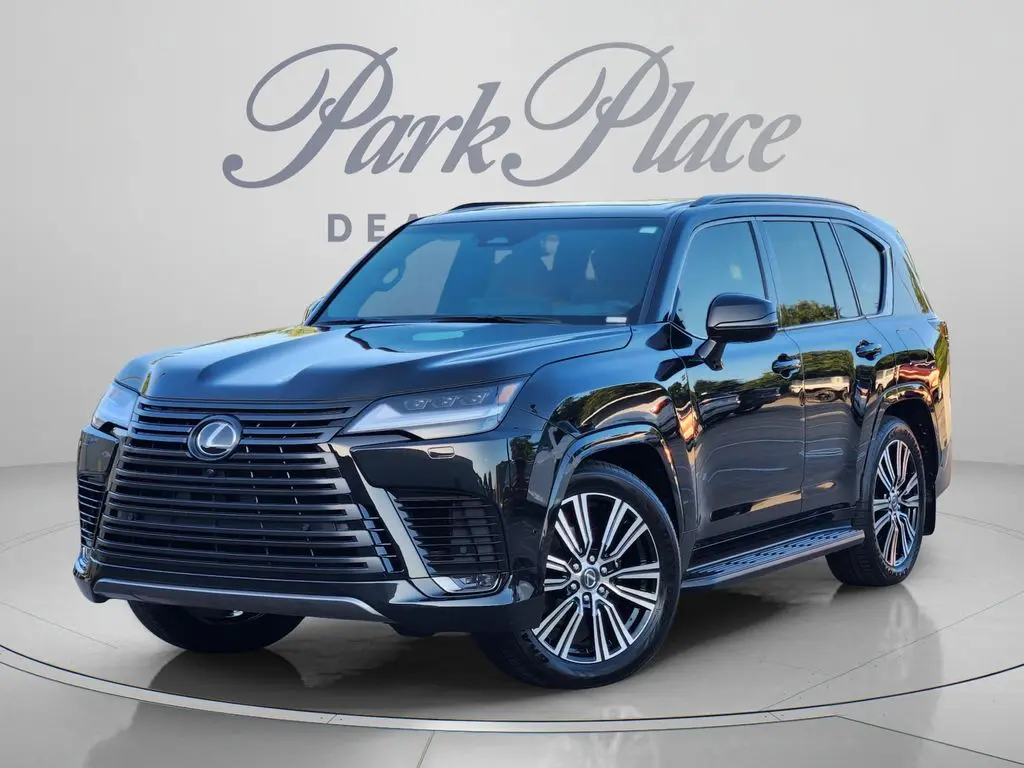2026 Lexus LX 700h Luxury