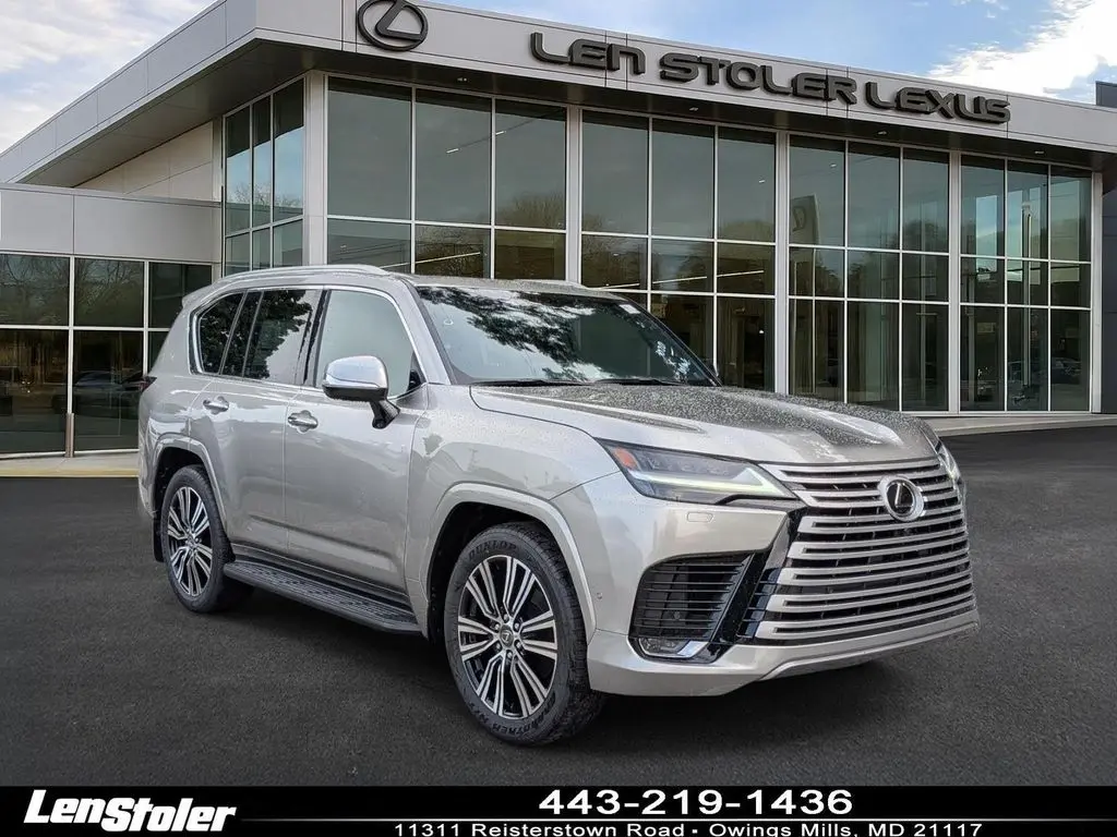 2026 Lexus LX 700h Luxury