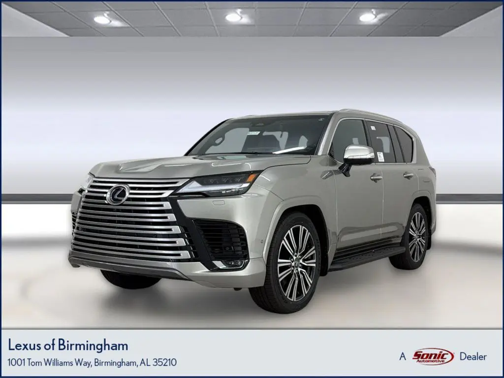 2026 Lexus LX 700h Luxury