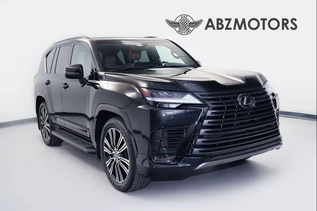 2026 Lexus LX 700h Luxury
