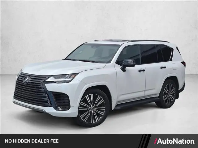2026 Lexus LX 700h Luxury