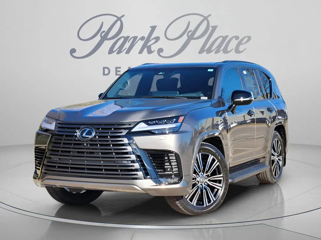 2026 Lexus LX 700h Luxury