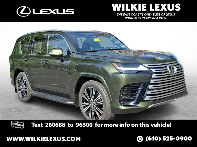 2026 Lexus LX 700h Luxury