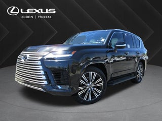 2026 Lexus LX 700h Luxury