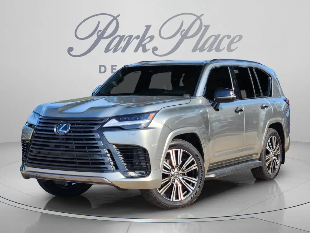 2026 Lexus LX 700h Luxury