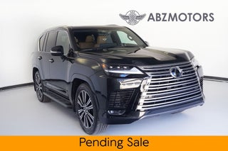 2026 Lexus LX 700h Luxury