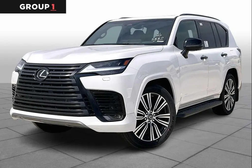 2026 Lexus LX 700h Luxury
