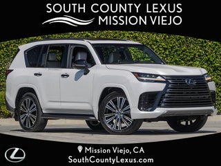 2026 Lexus LX 700h Luxury