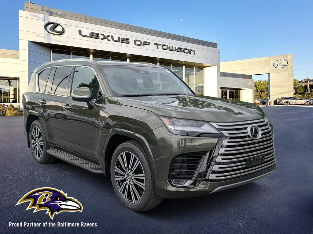 2026 Lexus LX 700h Luxury