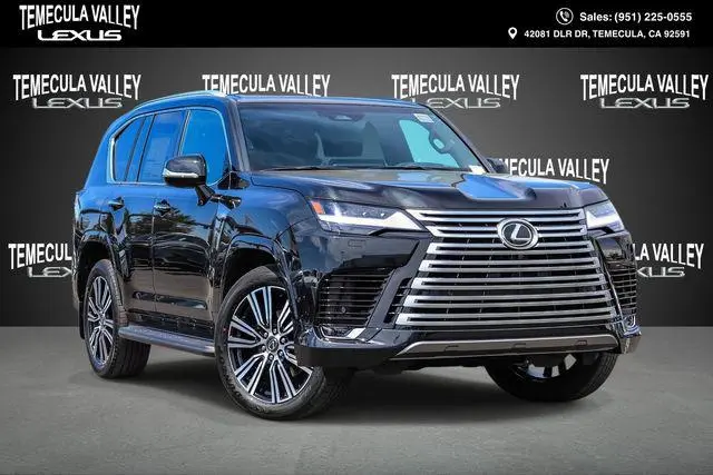 2026 Lexus LX 700h Luxury