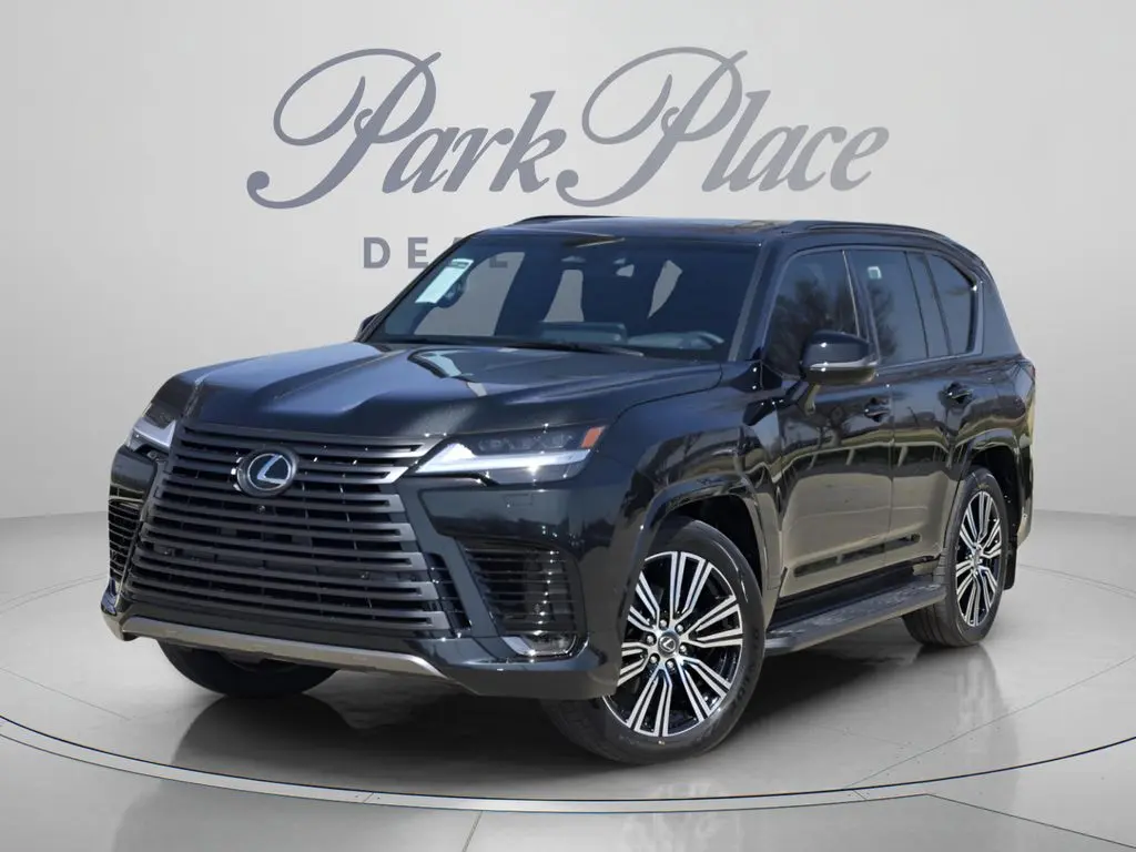 2026 Lexus LX 700h Luxury