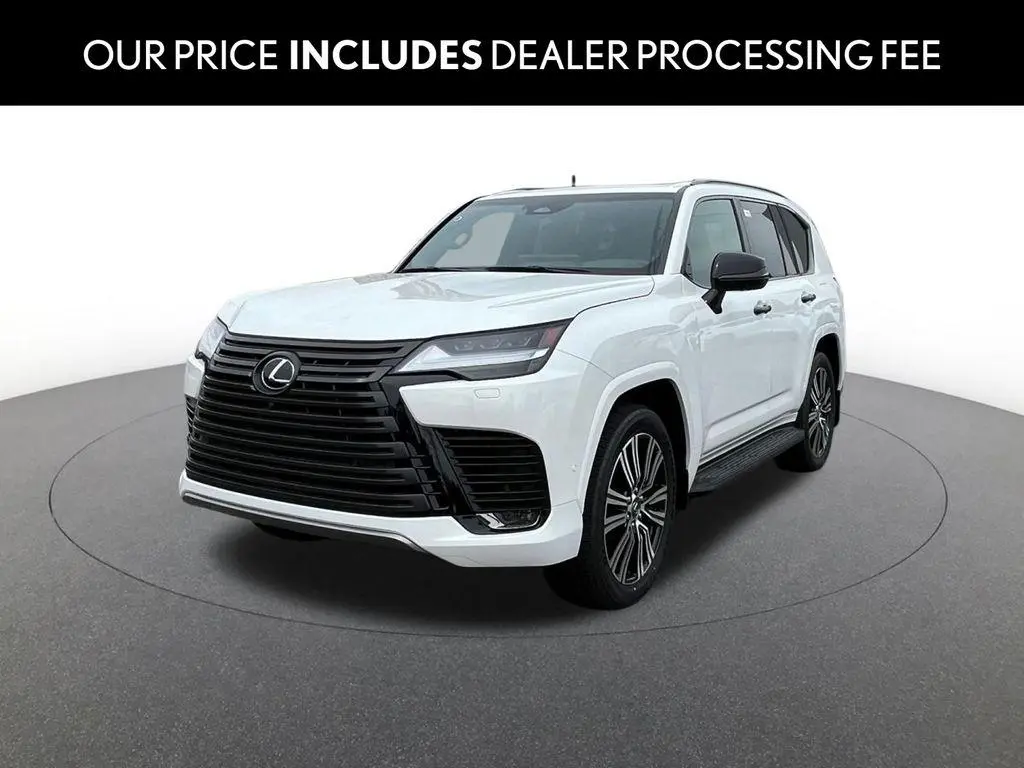 2026 Lexus LX 700h Luxury