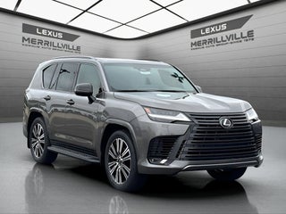 2026 Lexus LX 700h Luxury