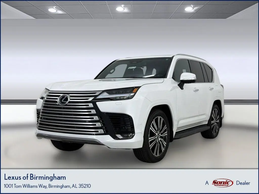 2026 Lexus LX 700h Luxury