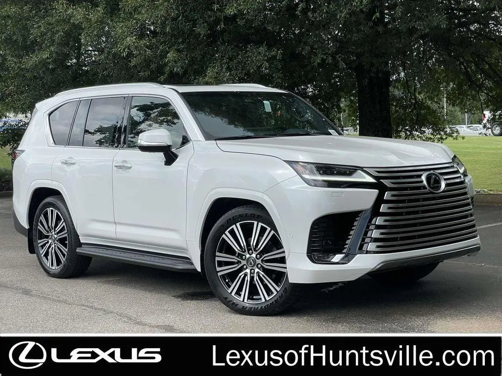 2026 Lexus LX 700h Luxury