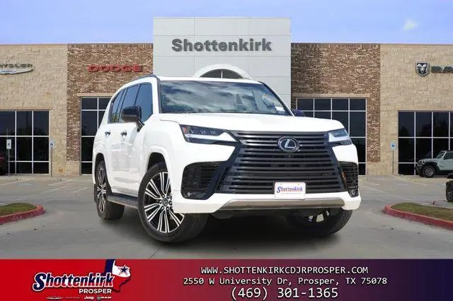 2025 Lexus LX 700h Luxury