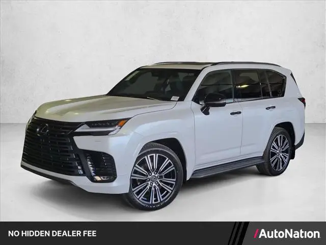 2026 Lexus LX 700h Luxury