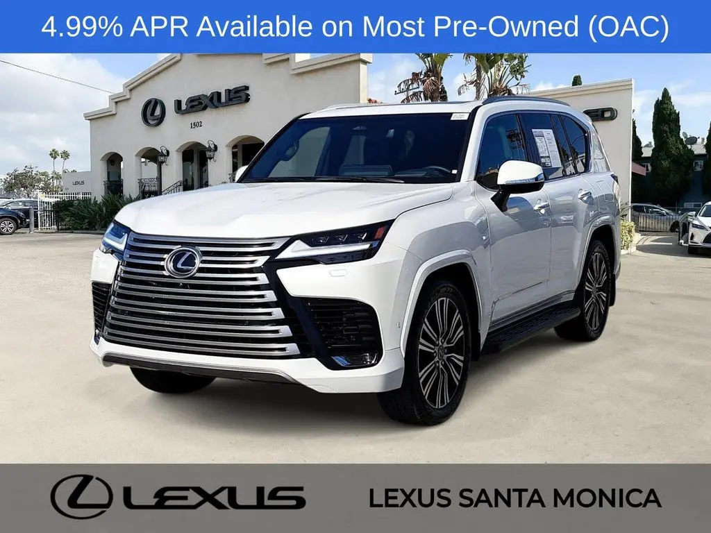 2026 Lexus LX 700h Luxury