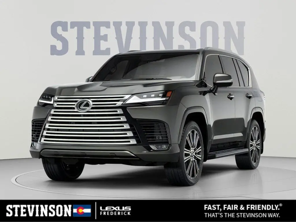 2026 Lexus LX 700h Luxury