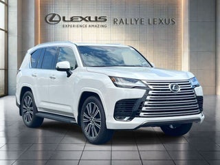 2026 Lexus LX 700h Luxury