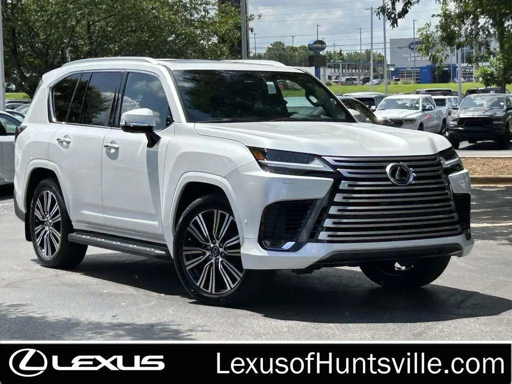 2026 Lexus LX 700h Luxury