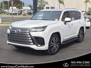 2026 Lexus LX 700h Luxury