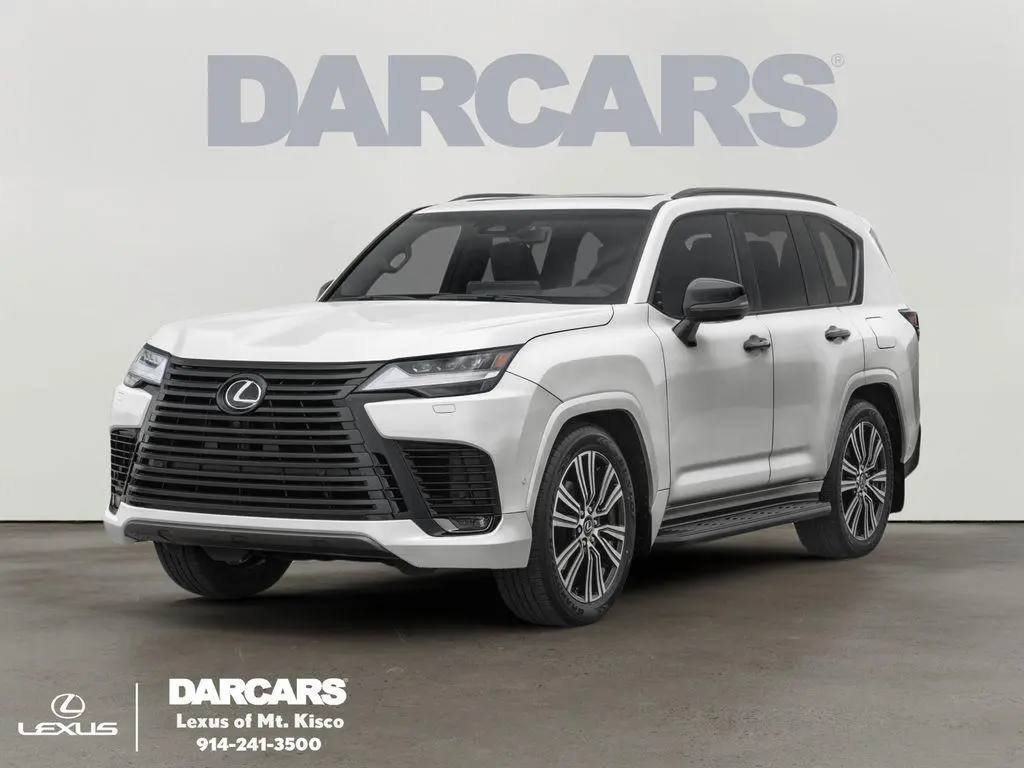 2026 Lexus LX 700h Luxury