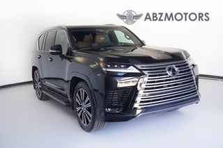 2026 Lexus LX 700h Luxury