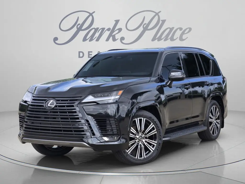 2026 Lexus LX 700h Luxury
