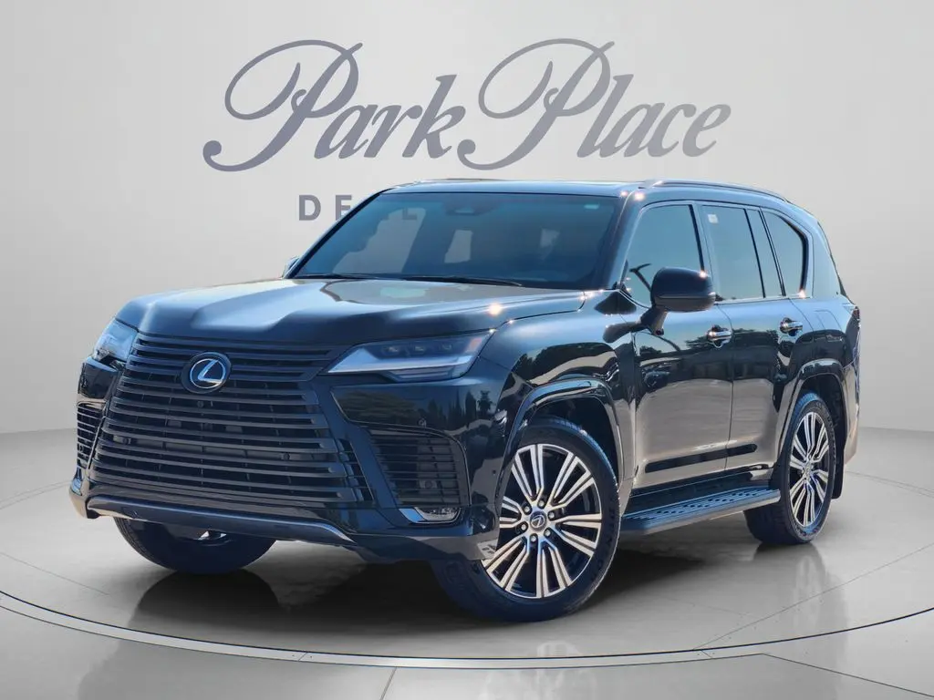 2026 Lexus LX 700h Luxury